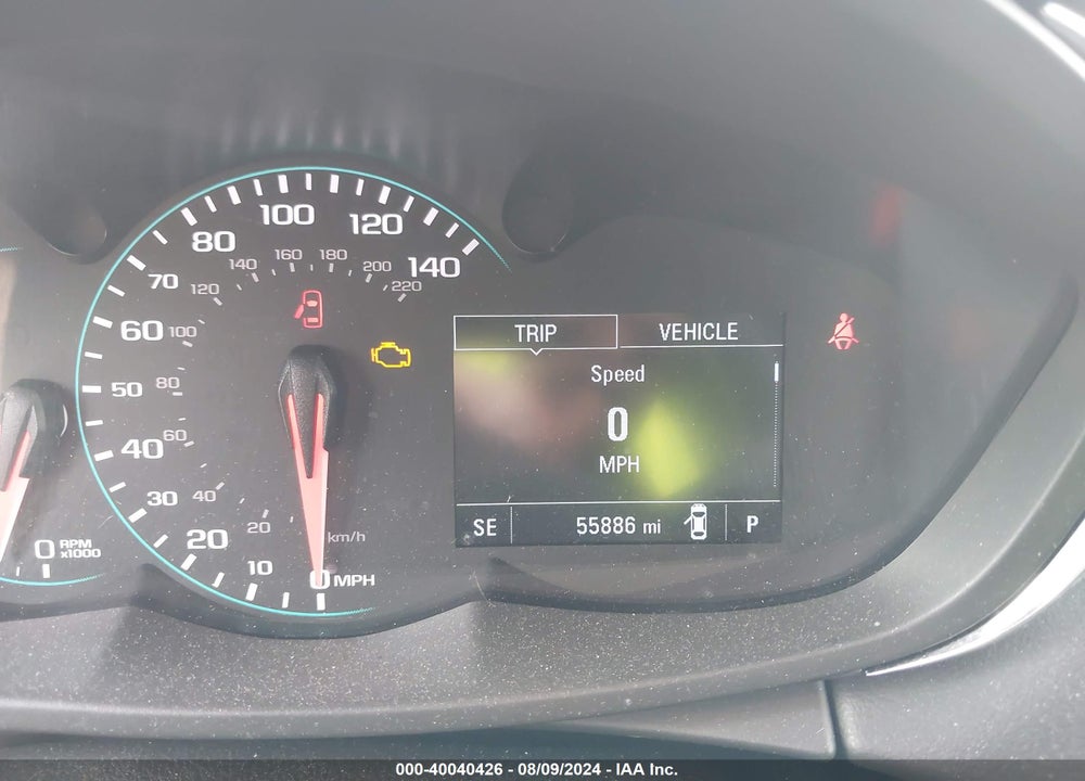 2021 CHEVROLET TRAX FWD LT VIN: KL7CJLSM7MB363835