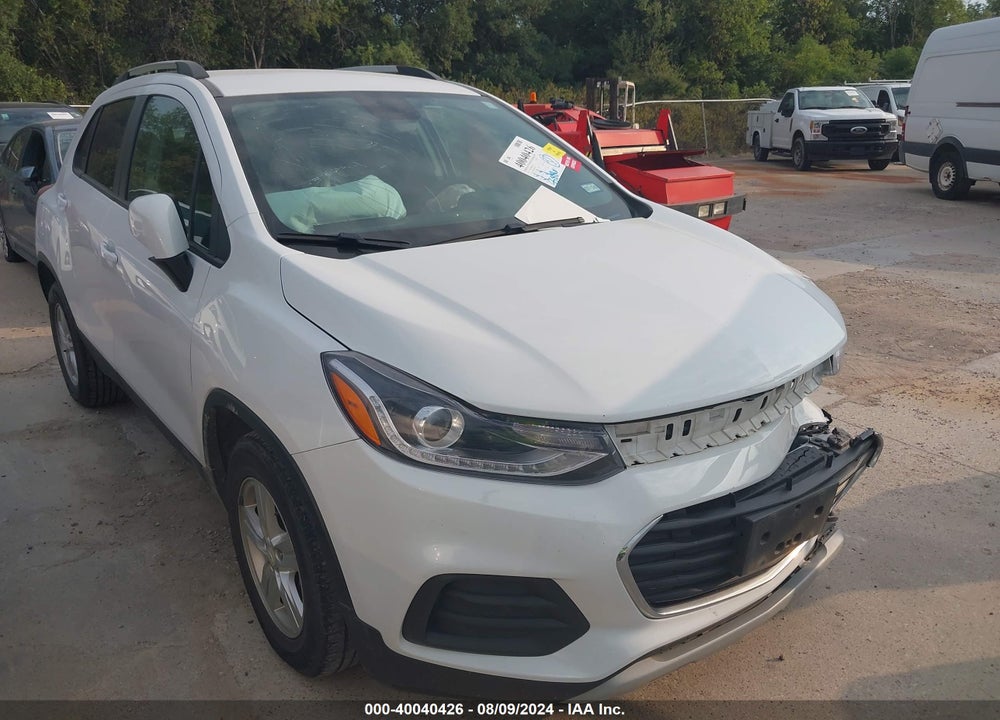 2021 CHEVROLET TRAX FWD LT VIN: KL7CJLSM7MB363835