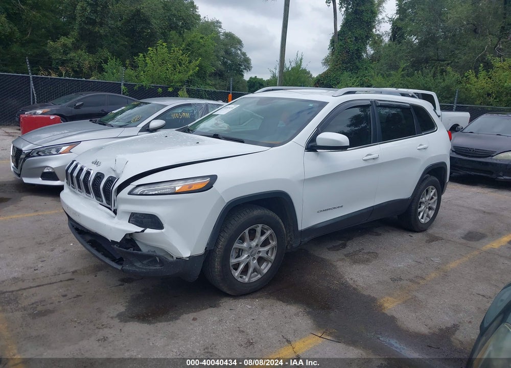 2015 JEEP CHEROKEE LATITUDE VIN: 1C4PJMCS4FW563803