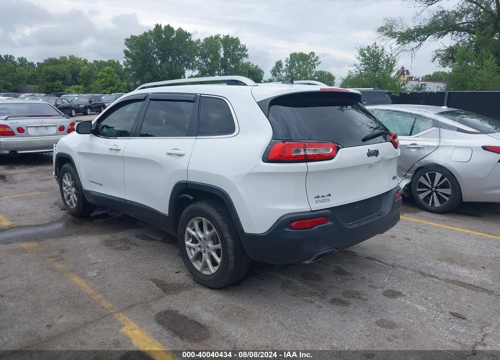 2015 JEEP CHEROKEE LATITUDE VIN: 1C4PJMCS4FW563803