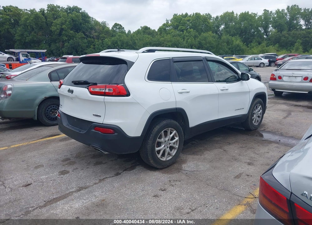 2015 JEEP CHEROKEE LATITUDE VIN: 1C4PJMCS4FW563803