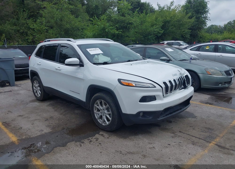 2015 JEEP CHEROKEE LATITUDE VIN: 1C4PJMCS4FW563803
