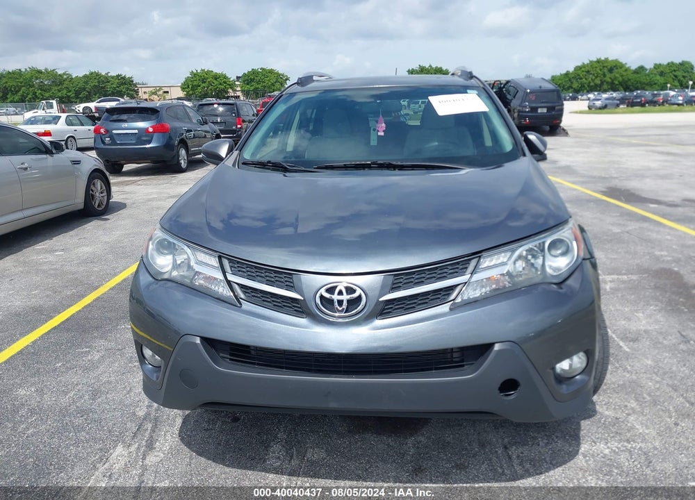 2014 TOYOTA RAV4 XLE VIN: JTMWFREV9EJ015292