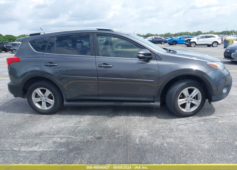 2014 TOYOTA RAV4 XLE VIN: JTMWFREV9EJ015292
