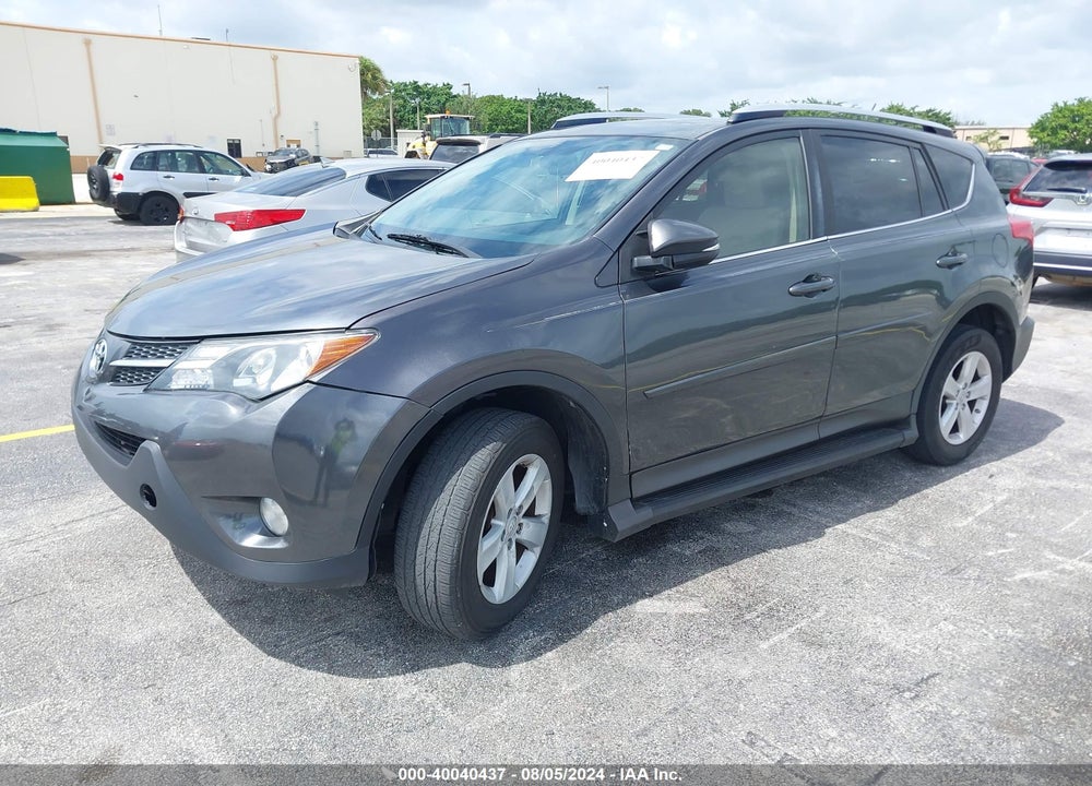 2014 TOYOTA RAV4 XLE VIN: JTMWFREV9EJ015292