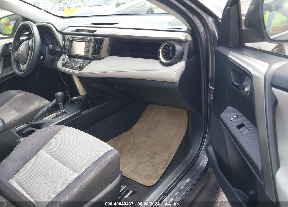 2014 TOYOTA RAV4 XLE VIN: JTMWFREV9EJ015292