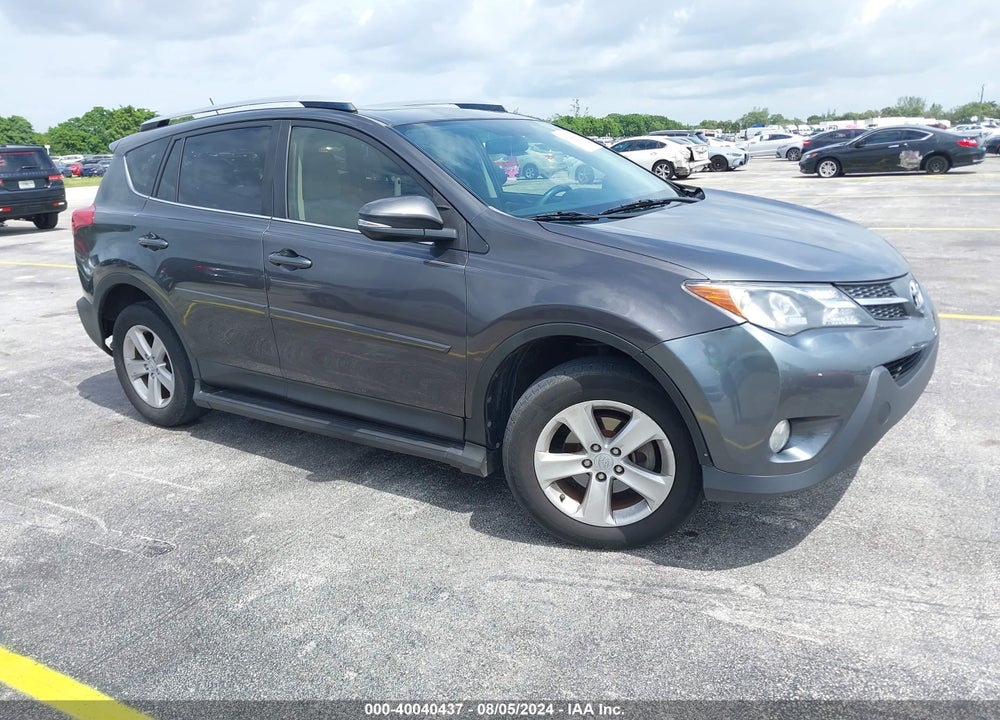2014 TOYOTA RAV4 XLE VIN: JTMWFREV9EJ015292