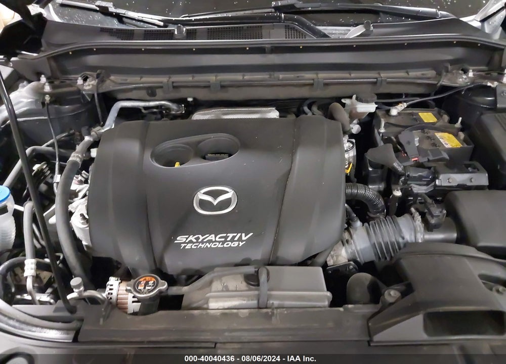 2019 MAZDA CX-5 GRAND TOURING VIN: JM3KFBDM5K1593150