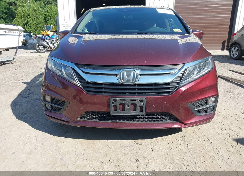 2019 HONDA ODYSSEY EX VIN: 5FNRL6H59KB007437