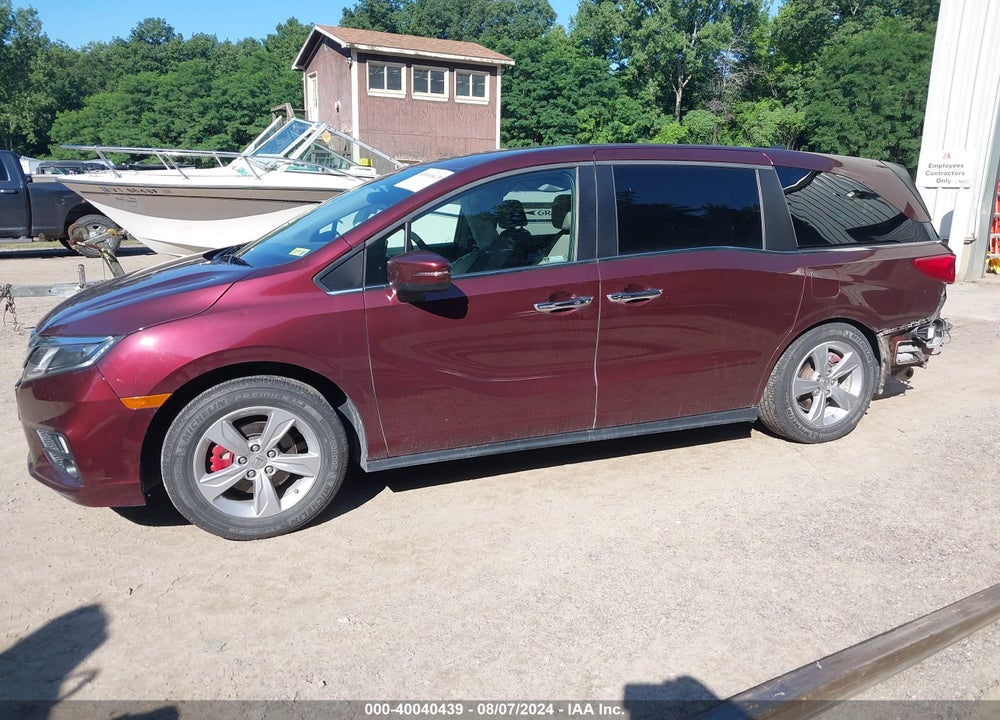 2019 HONDA ODYSSEY EX VIN: 5FNRL6H59KB007437