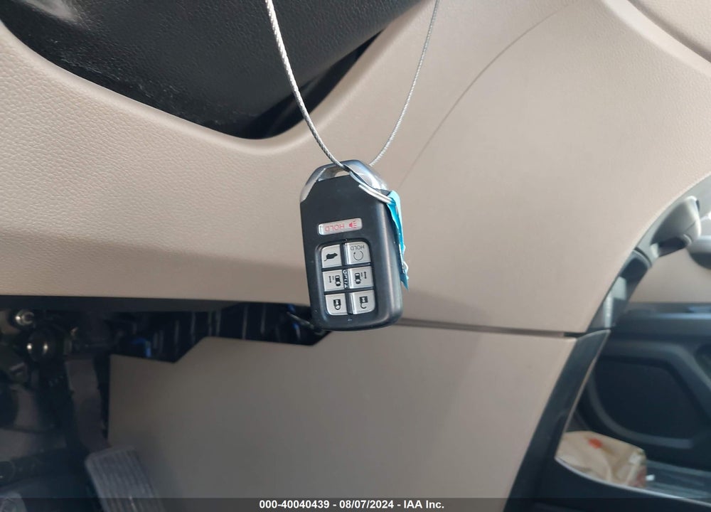 2019 HONDA ODYSSEY EX VIN: 5FNRL6H59KB007437