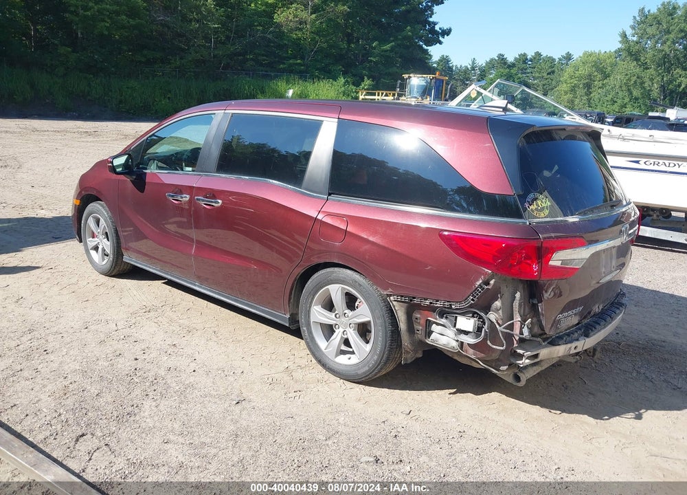 2019 HONDA ODYSSEY EX VIN: 5FNRL6H59KB007437