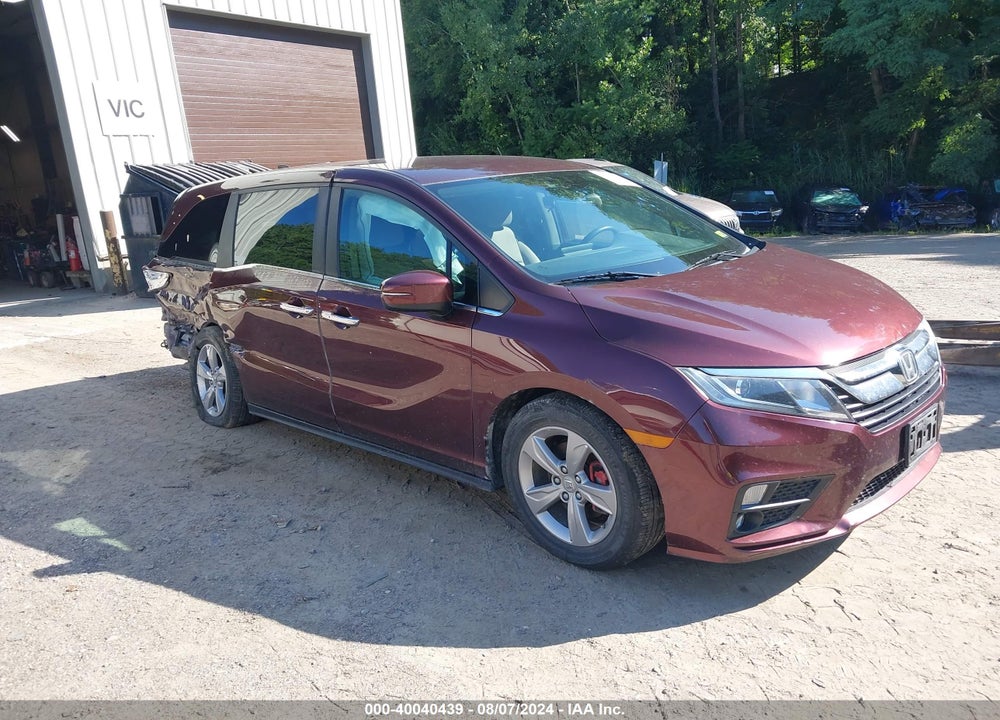 2019 HONDA ODYSSEY EX VIN: 5FNRL6H59KB007437