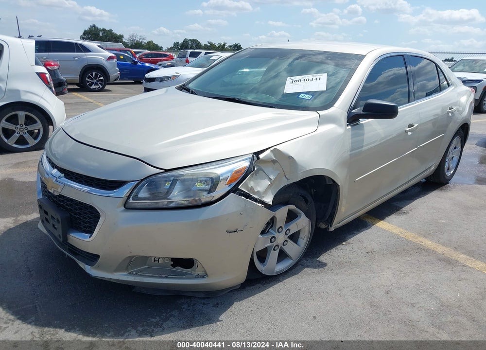 2015 CHEVROLET MALIBU LS VIN: 1G11B5SL9FF276727