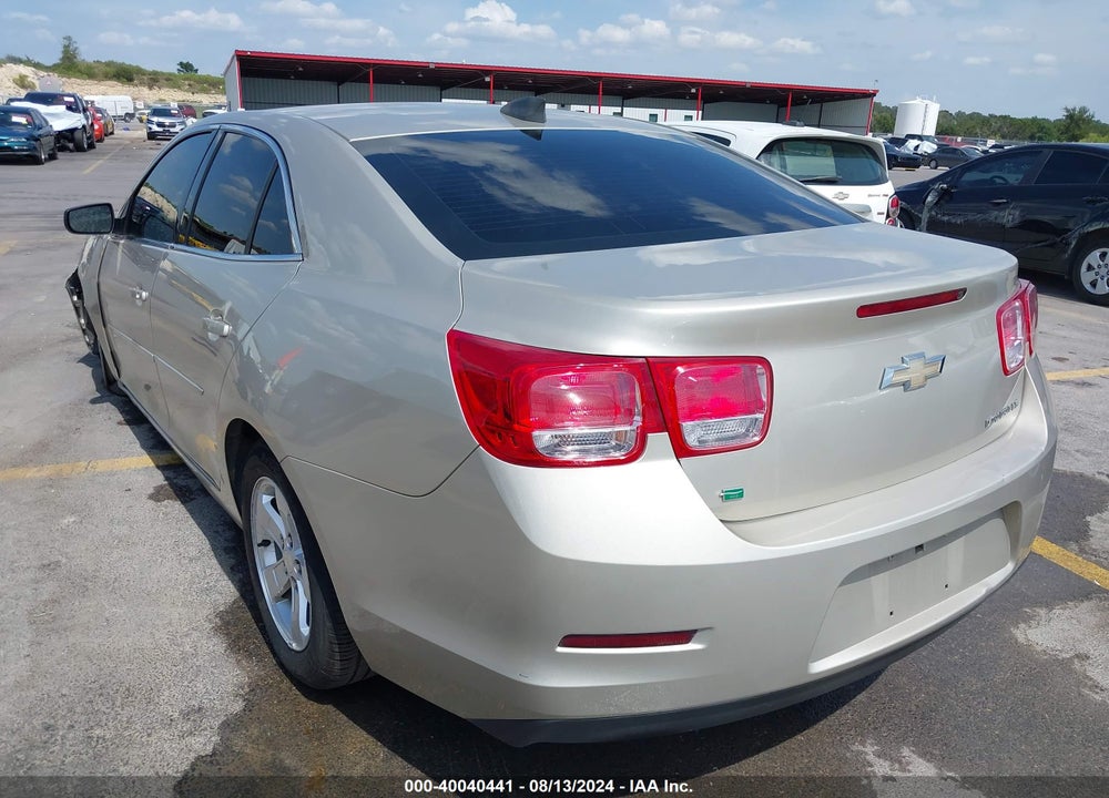 2015 CHEVROLET MALIBU LS VIN: 1G11B5SL9FF276727