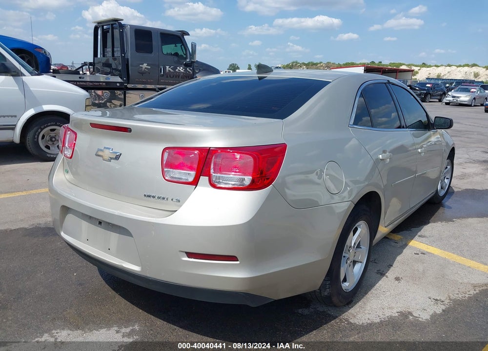 2015 CHEVROLET MALIBU LS VIN: 1G11B5SL9FF276727