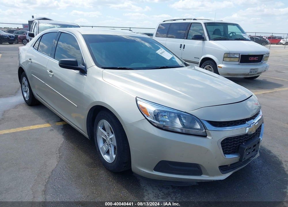 2015 CHEVROLET MALIBU LS VIN: 1G11B5SL9FF276727