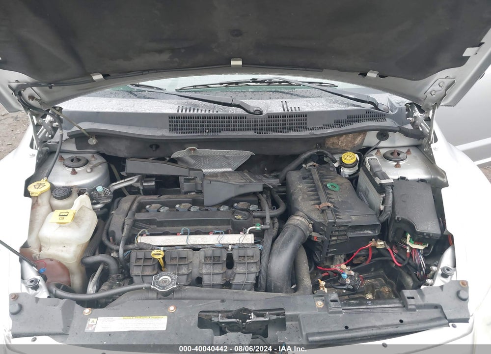 2010 DODGE CALIBER SXT VIN: 1B3CB4HAXAD602587