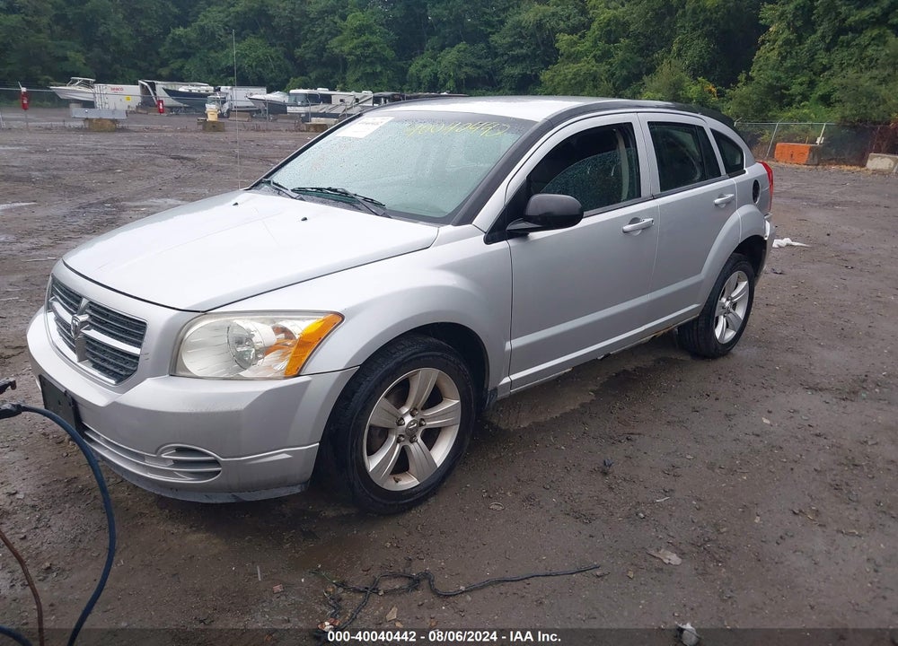 2010 DODGE CALIBER SXT VIN: 1B3CB4HAXAD602587