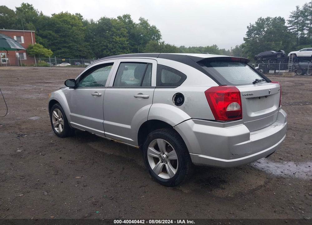 2010 DODGE CALIBER SXT VIN: 1B3CB4HAXAD602587