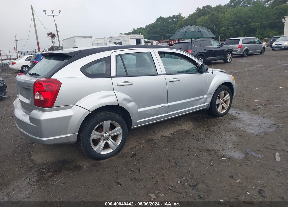 2010 DODGE CALIBER SXT VIN: 1B3CB4HAXAD602587