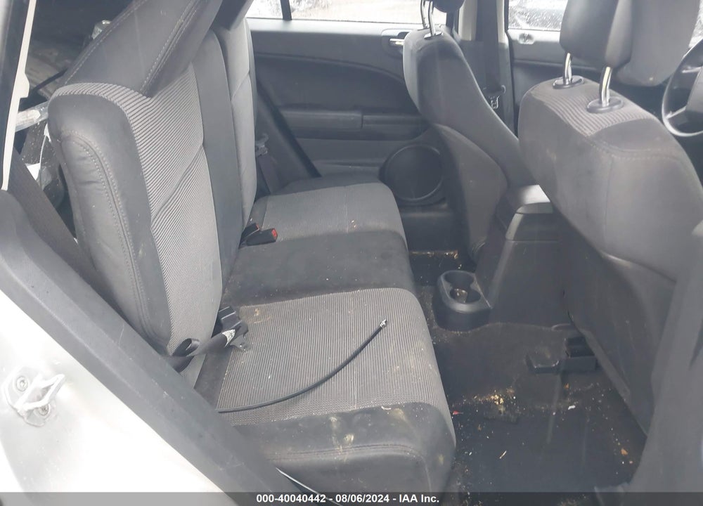 2010 DODGE CALIBER SXT VIN: 1B3CB4HAXAD602587