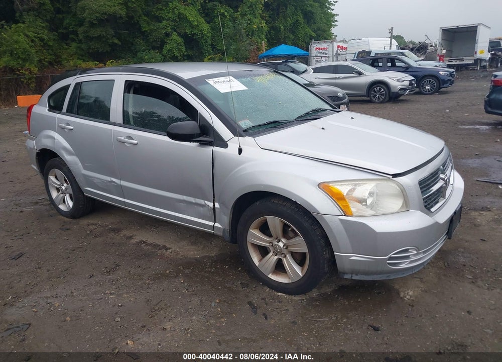 2010 DODGE CALIBER SXT VIN: 1B3CB4HAXAD602587