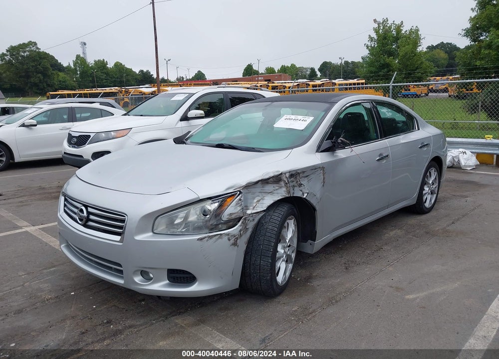 2014 NISSAN MAXIMA 3.5 SV VIN: 1N4AA5AP8EC905981