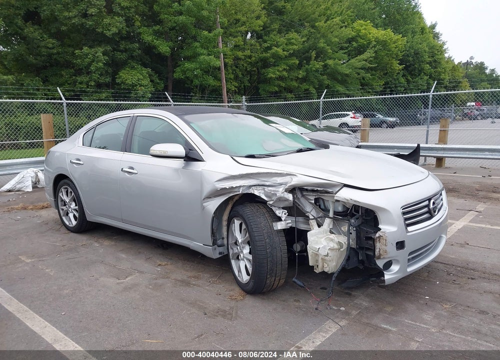 2014 NISSAN MAXIMA 3.5 SV VIN: 1N4AA5AP8EC905981