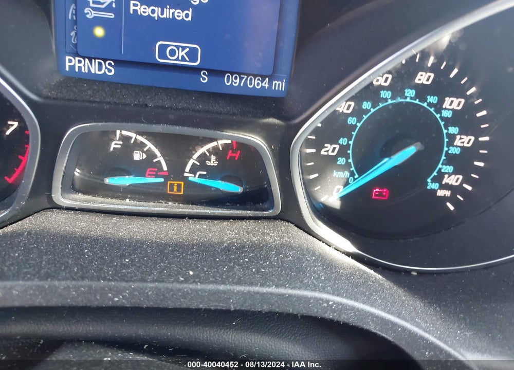 2015 FORD ESCAPE SE VIN: 1FMCU9GX0FUC44463