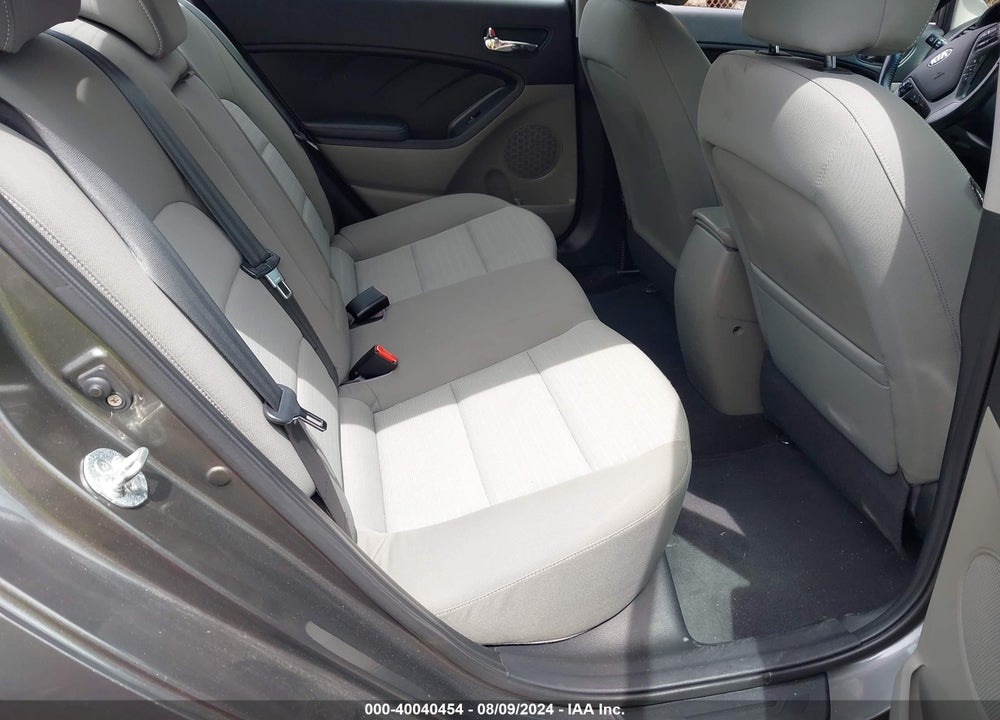 2014 KIA FORTE EX VIN: KNAFX4A85E5113726
