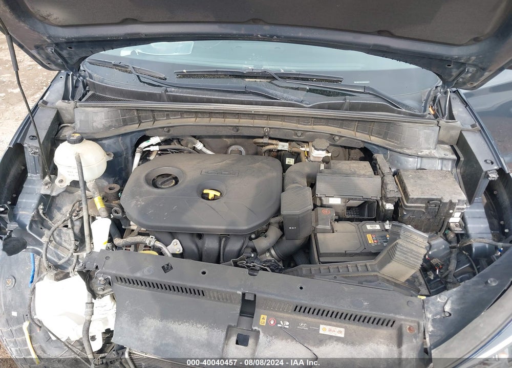 2019 HYUNDAI TUCSON SE VIN: KM8J23A42KU046602