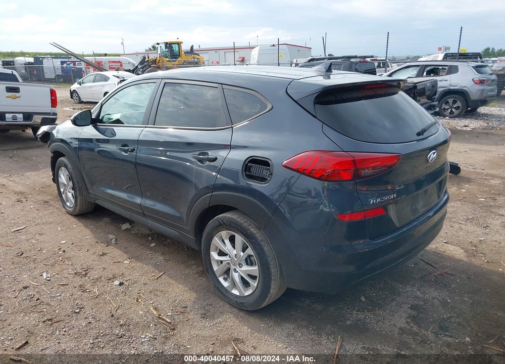 2019 HYUNDAI TUCSON SE VIN: KM8J23A42KU046602