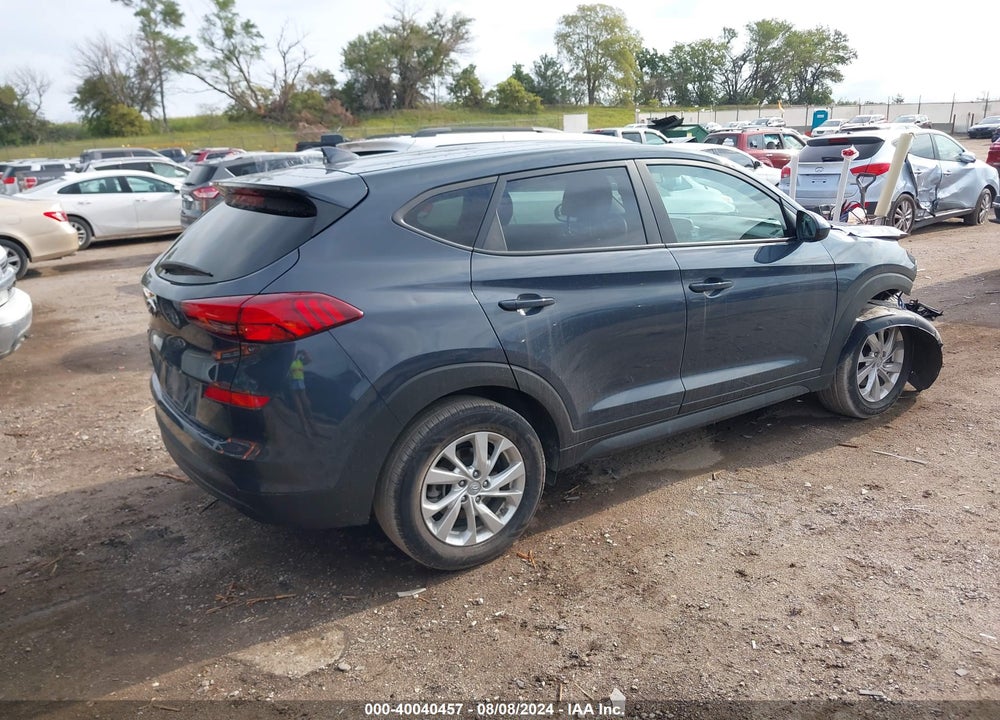 2019 HYUNDAI TUCSON SE VIN: KM8J23A42KU046602