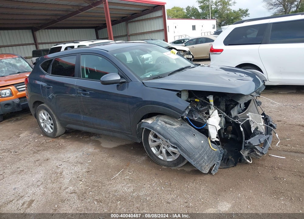 2019 HYUNDAI TUCSON SE VIN: KM8J23A42KU046602