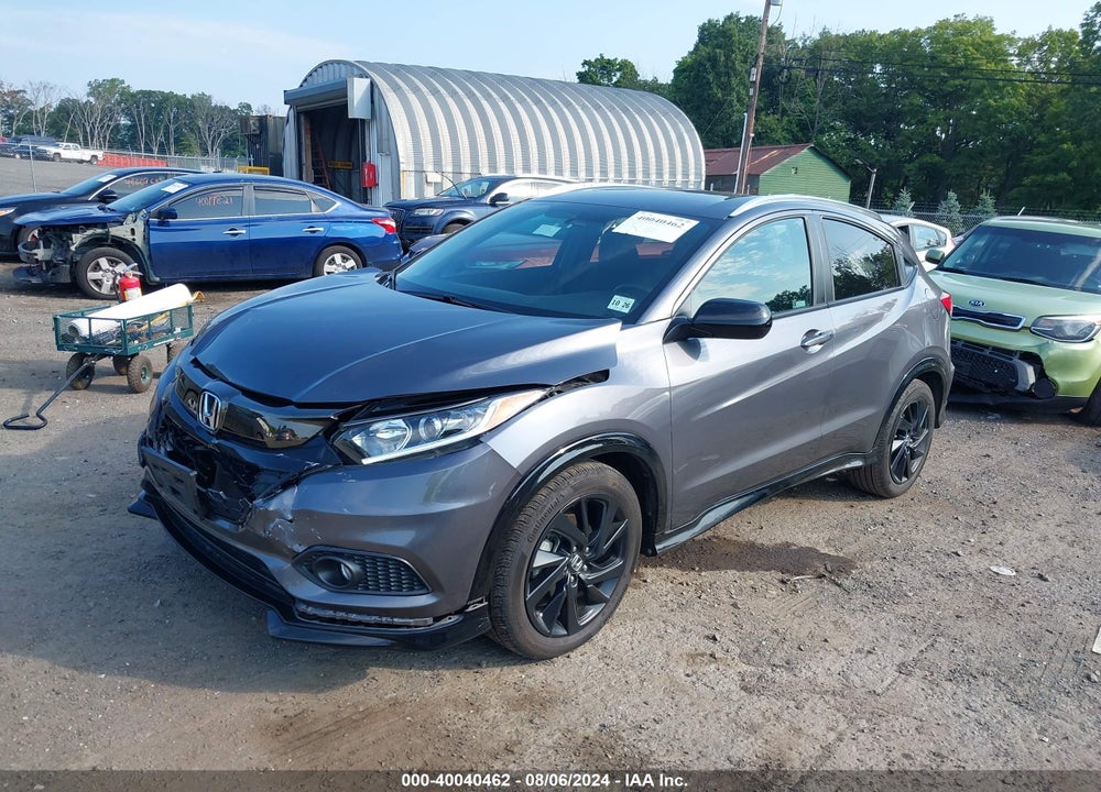 2022 HONDA HR-V AWD SPORT VIN: 3CZRU6H19NM715255
