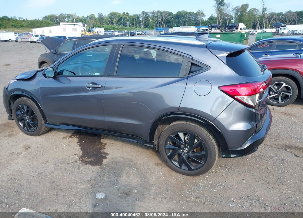 2022 HONDA HR-V AWD SPORT VIN: 3CZRU6H19NM715255