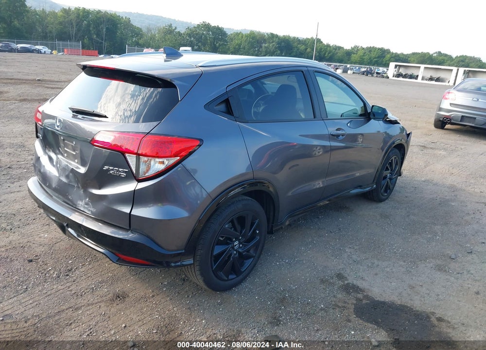 2022 HONDA HR-V AWD SPORT VIN: 3CZRU6H19NM715255