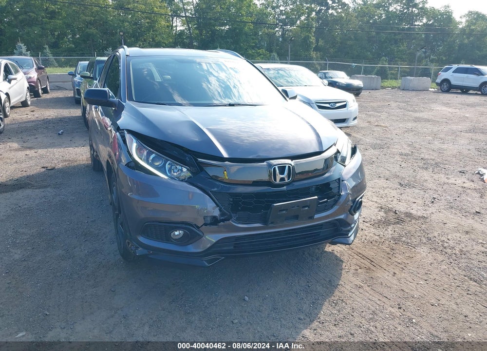 2022 HONDA HR-V AWD SPORT VIN: 3CZRU6H19NM715255