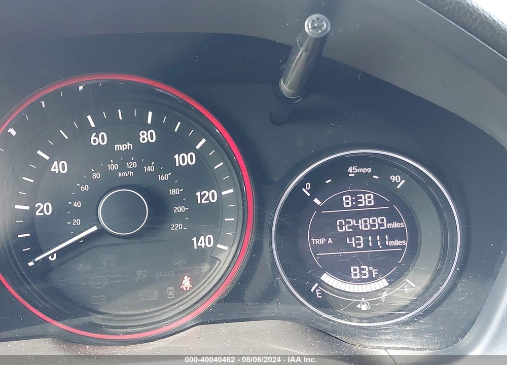 2022 HONDA HR-V AWD SPORT VIN: 3CZRU6H19NM715255