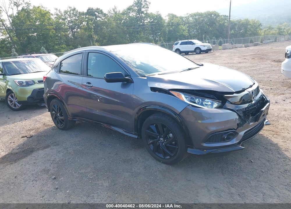 2022 HONDA HR-V AWD SPORT VIN: 3CZRU6H19NM715255