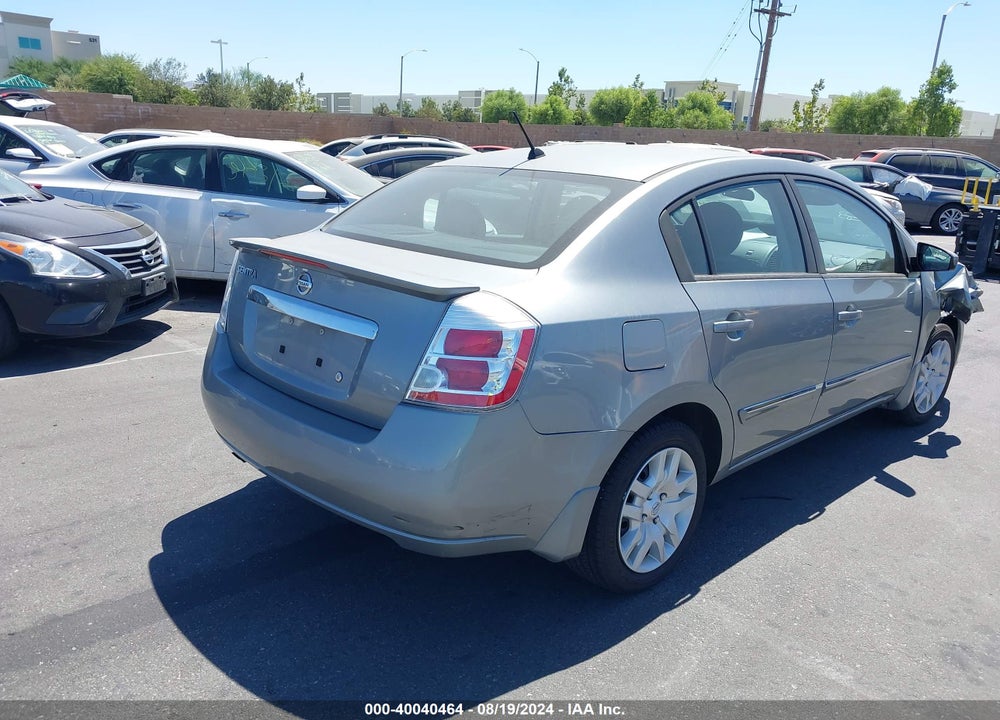 2012 NISSAN SENTRA VIN: 3N1AB6AP2CL671368
