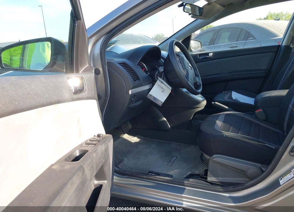 2012 NISSAN SENTRA VIN: 3N1AB6AP2CL671368