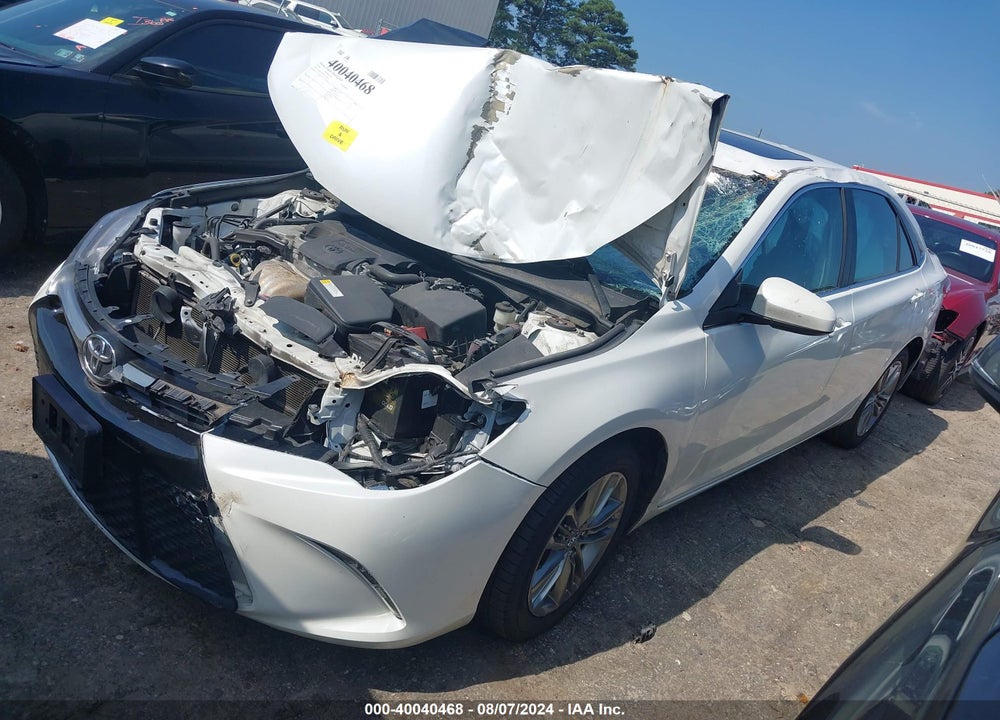 2016 TOYOTA CAMRY SE VIN: 4T1BF1FK4GU168373