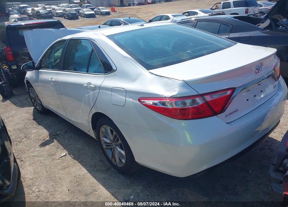 2016 TOYOTA CAMRY SE VIN: 4T1BF1FK4GU168373