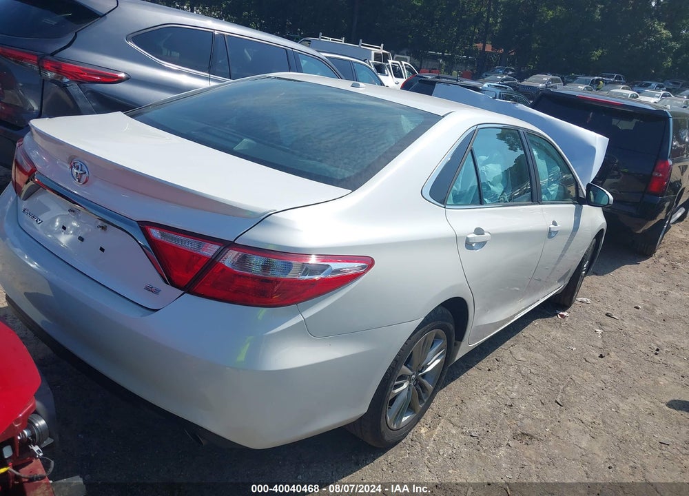 2016 TOYOTA CAMRY SE VIN: 4T1BF1FK4GU168373