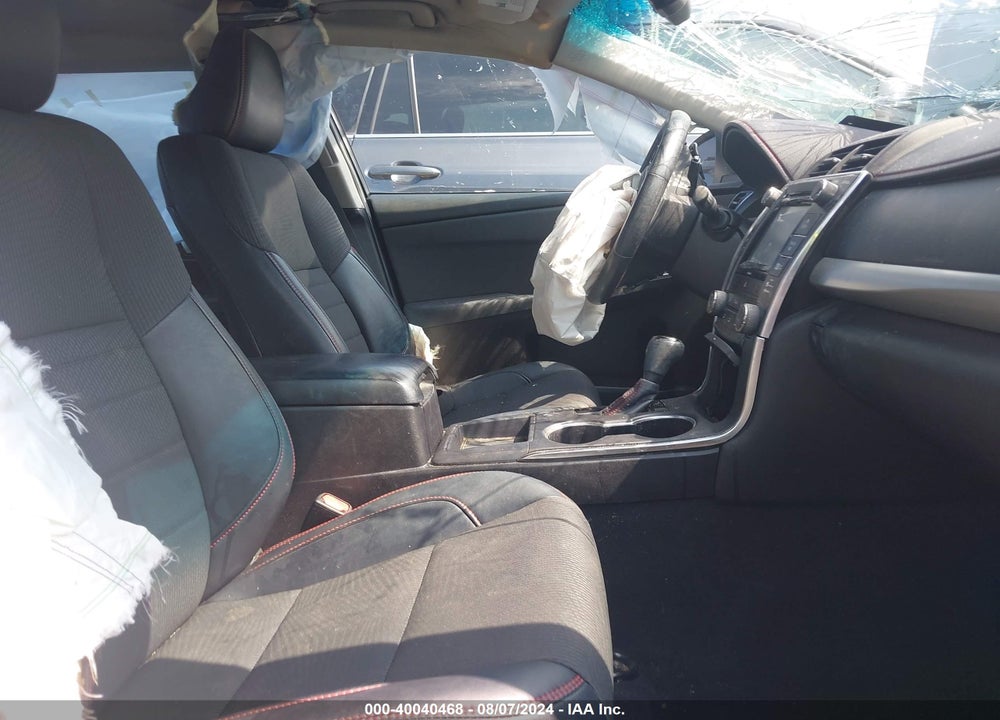 2016 TOYOTA CAMRY SE VIN: 4T1BF1FK4GU168373
