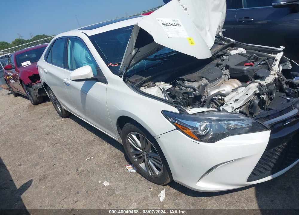 2016 TOYOTA CAMRY SE VIN: 4T1BF1FK4GU168373