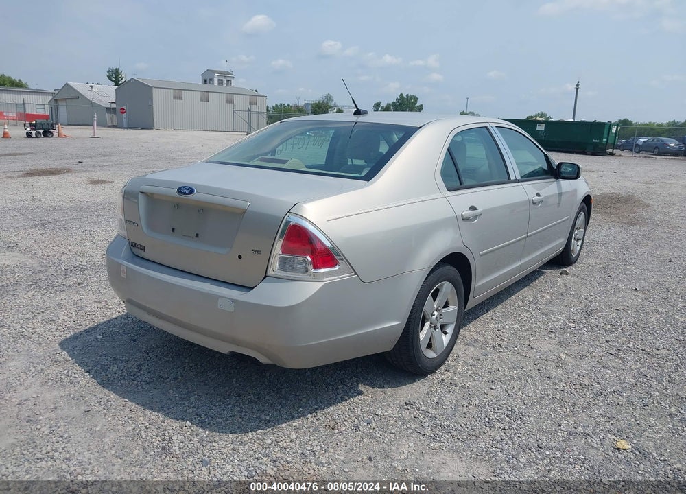 2009 FORD FUSION SE VIN: 3FAHP07Z99R110955