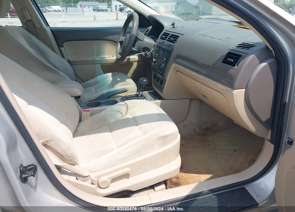 2009 FORD FUSION SE VIN: 3FAHP07Z99R110955